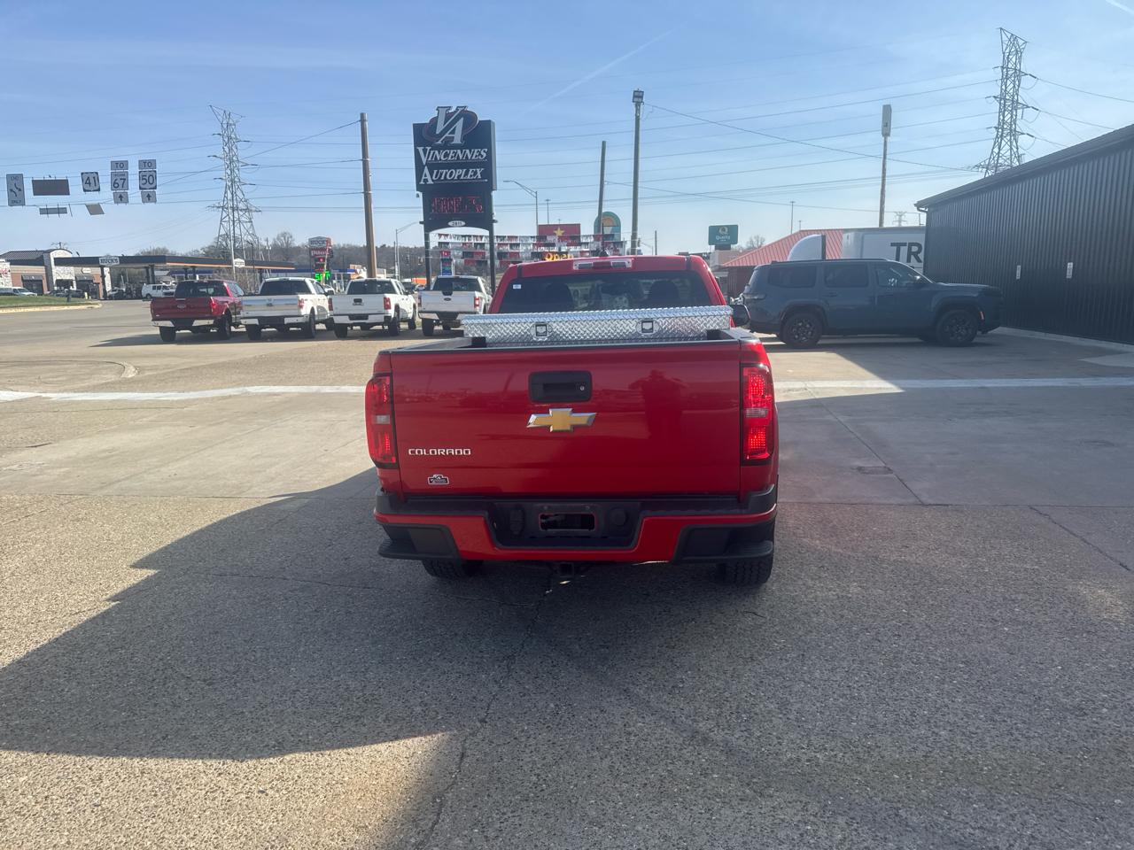 Chevrolet Colorado Z71 Ext. Cab 4WD 2015