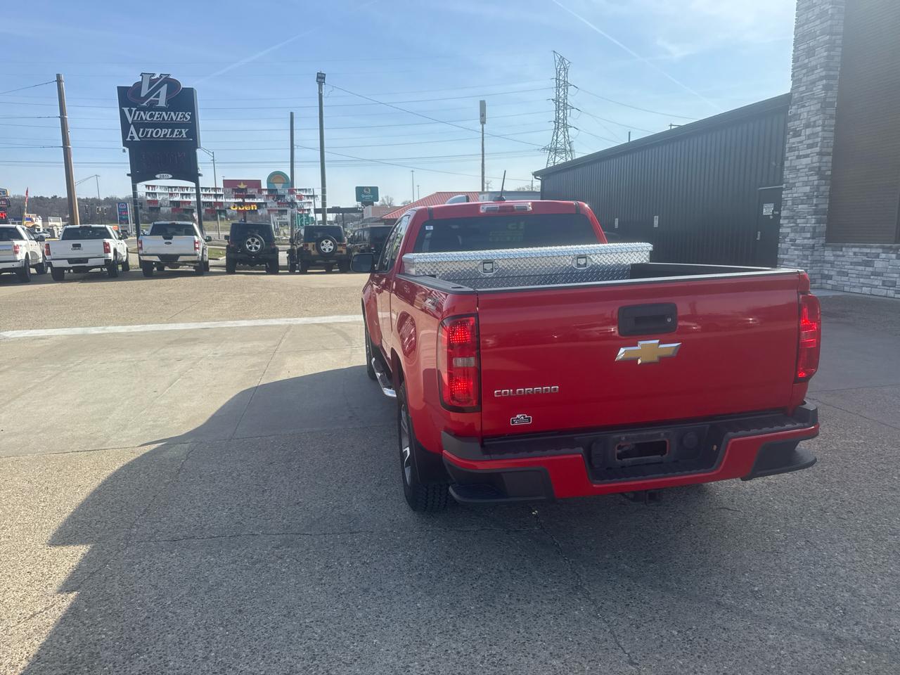 Chevrolet Colorado Z71 Ext. Cab 4WD 2015