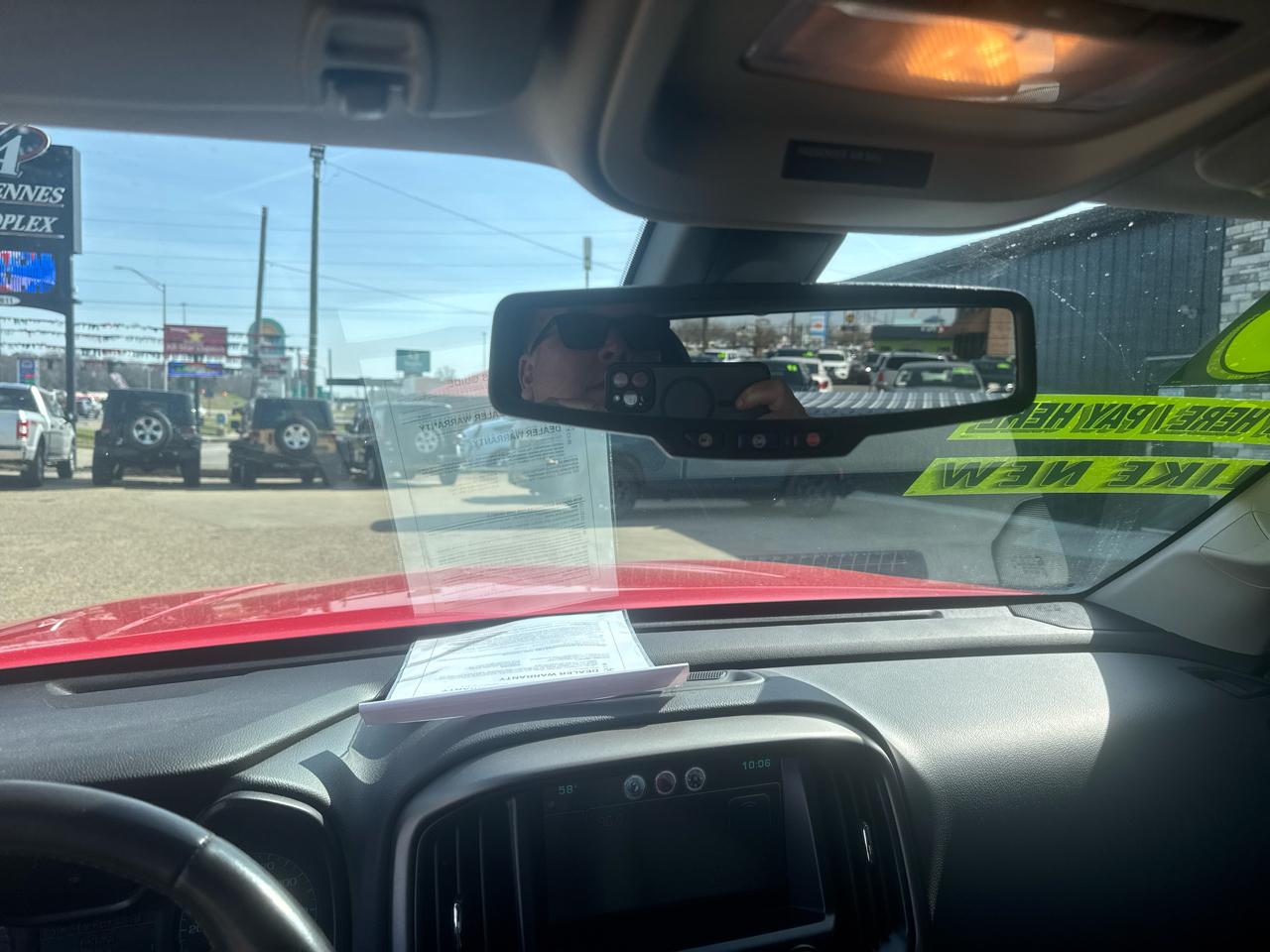 Chevrolet Colorado Z71 Ext. Cab 4WD 2015