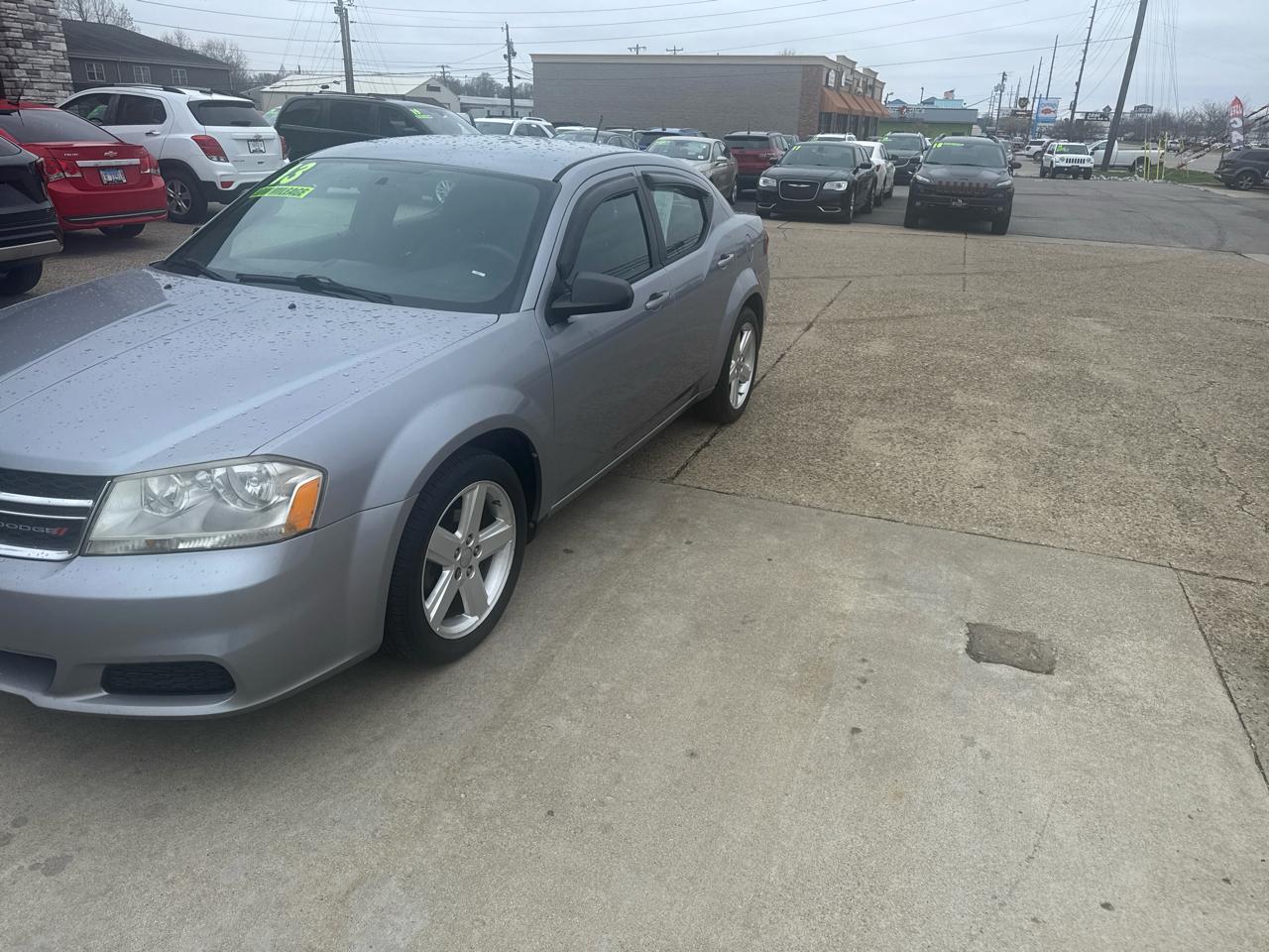 Dodge Avenger Base 2013