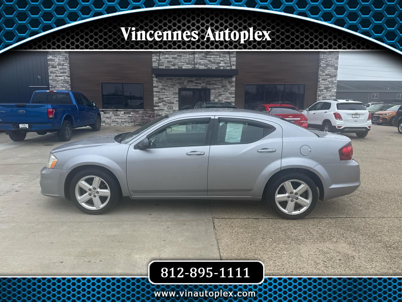 2013 Dodge Avenger Base