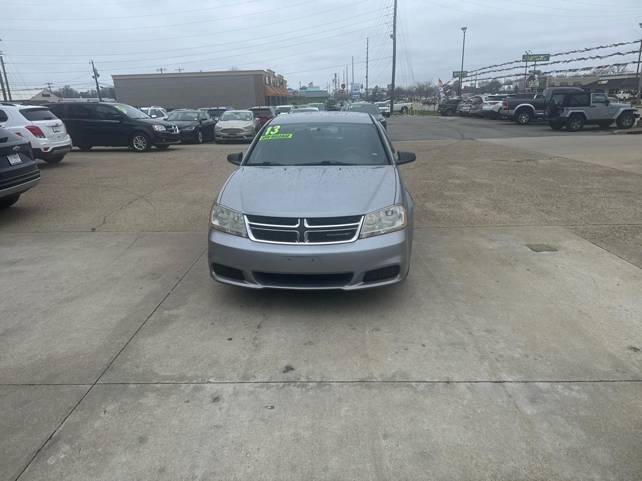 Dodge Avenger Base 2013