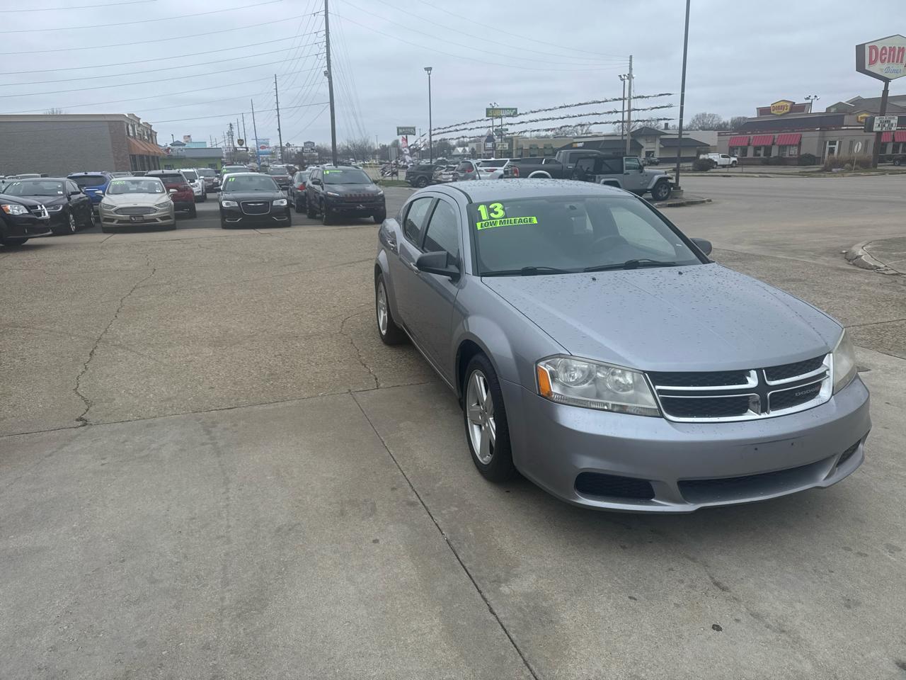 Dodge Avenger Base 2013