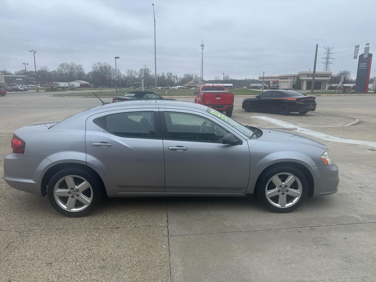 Dodge Avenger Base 2013