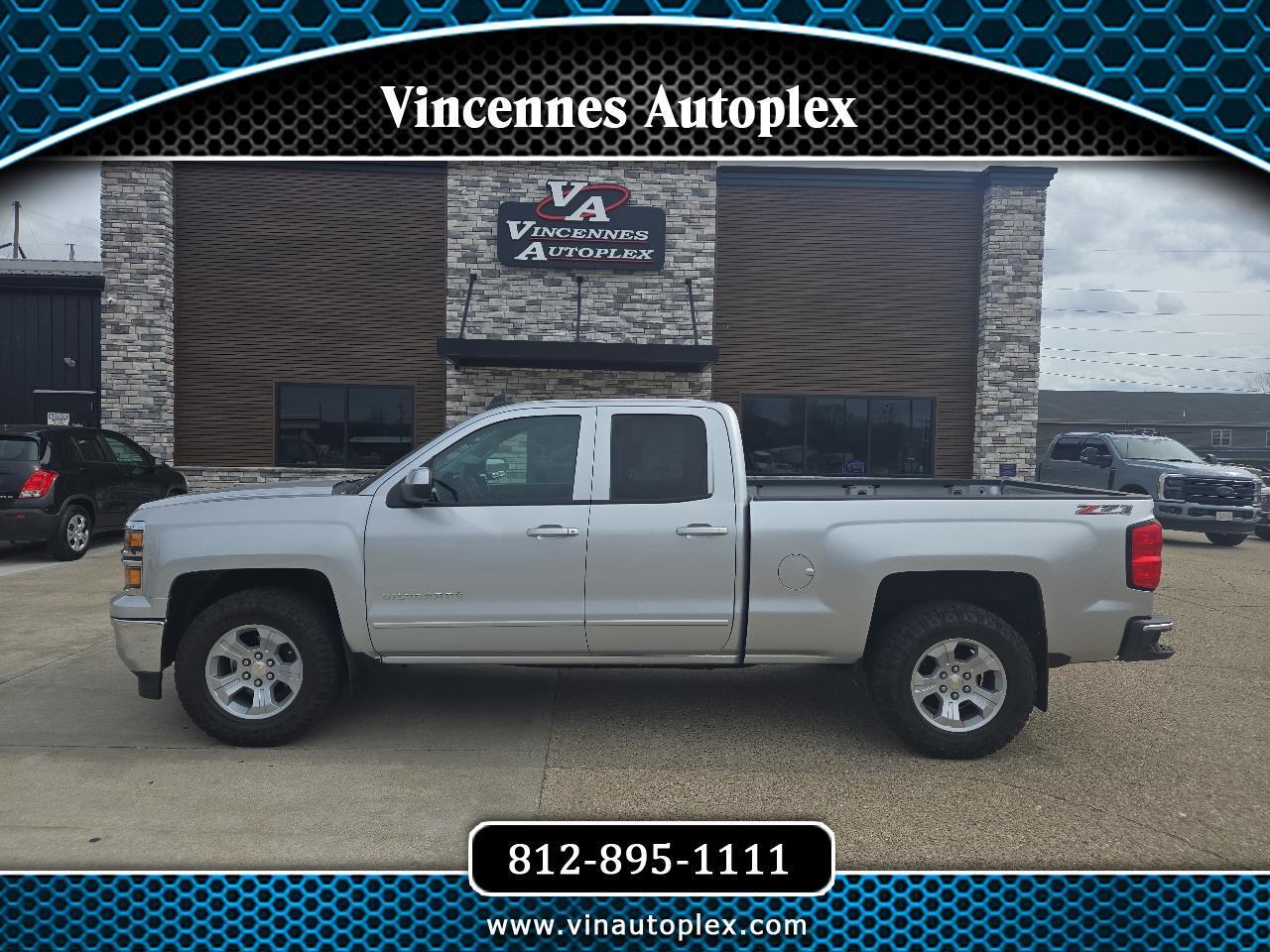 2015 Chevrolet Silverado 1500 LT Double Cab 4WD