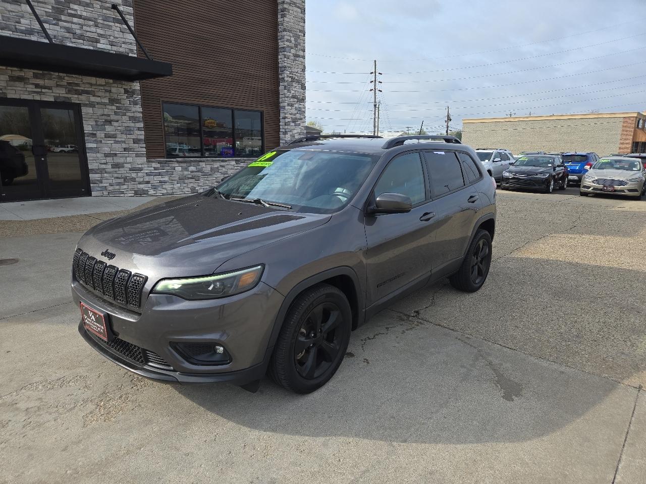 Jeep Cherokee Latitude Plus FWD 2019