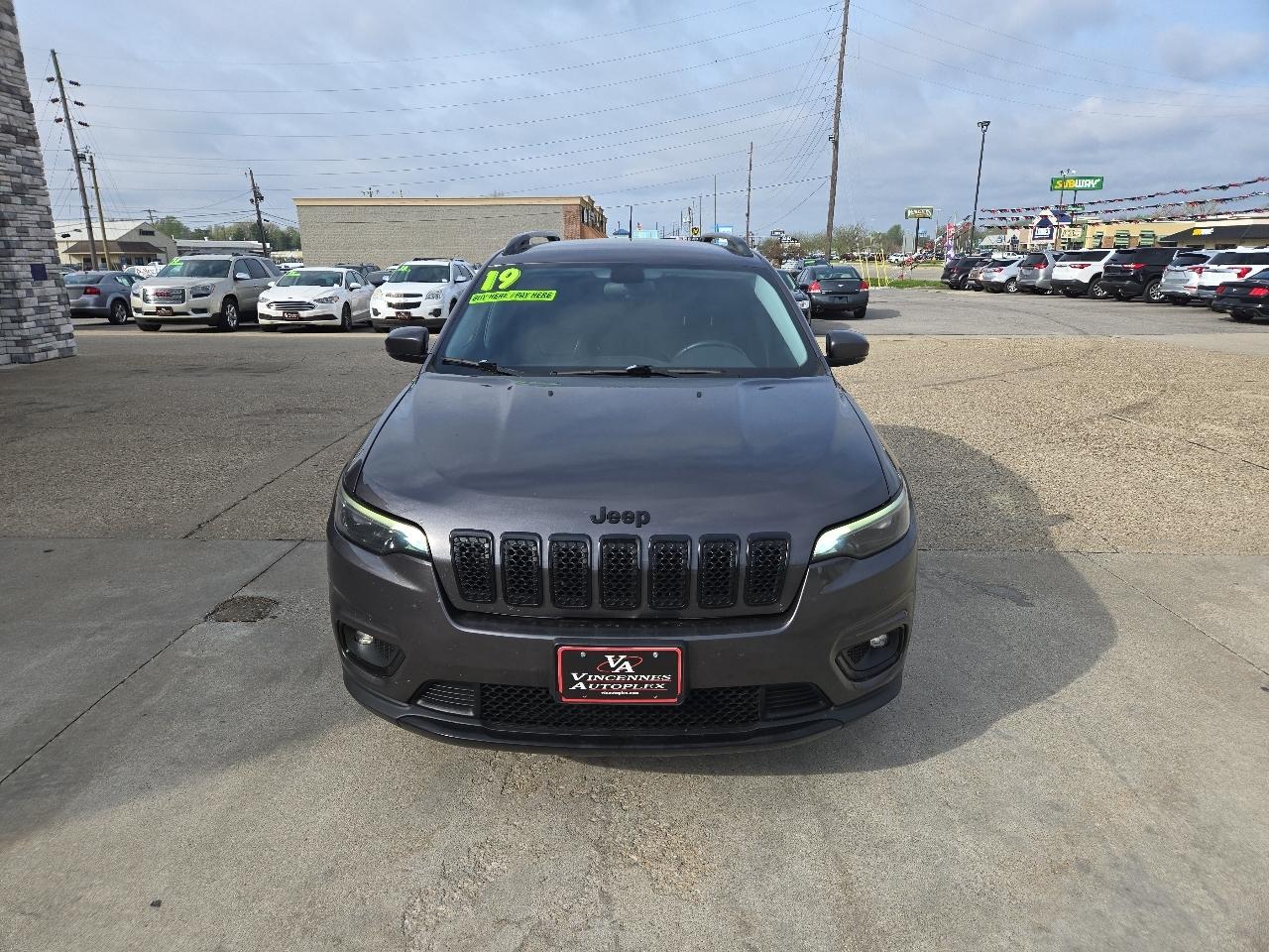 Jeep Cherokee Latitude Plus FWD 2019