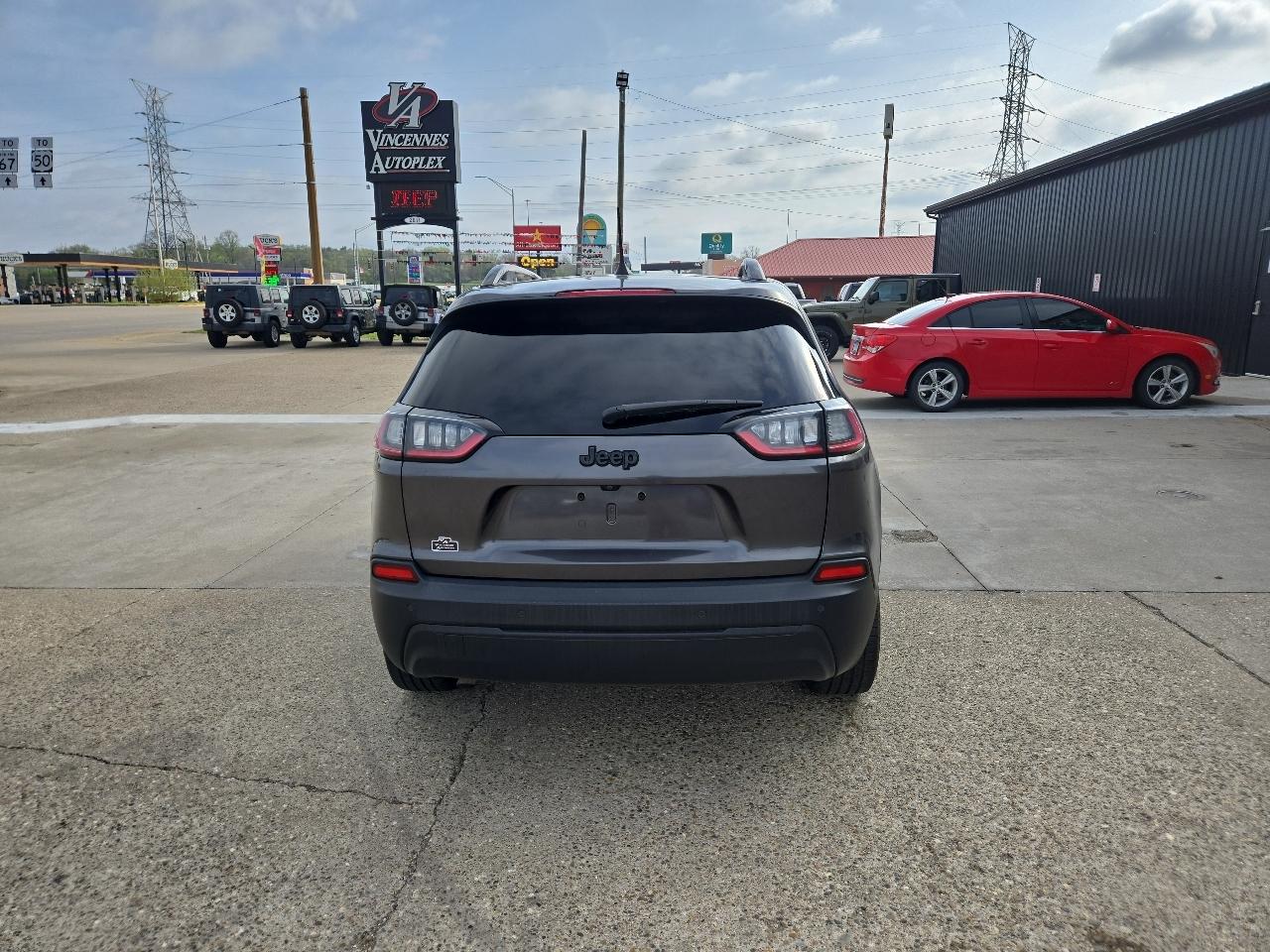 Jeep Cherokee Latitude Plus FWD 2019