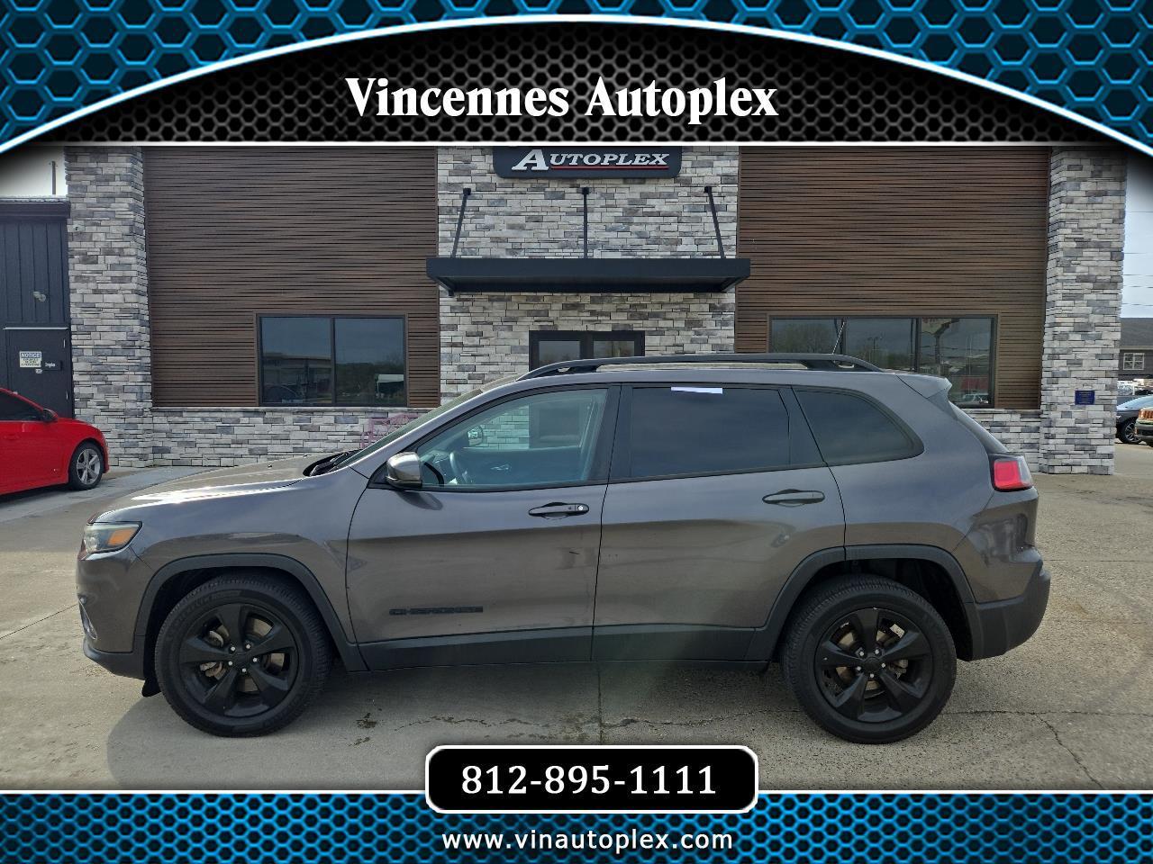 2019 Jeep Cherokee Latitude Plus FWD