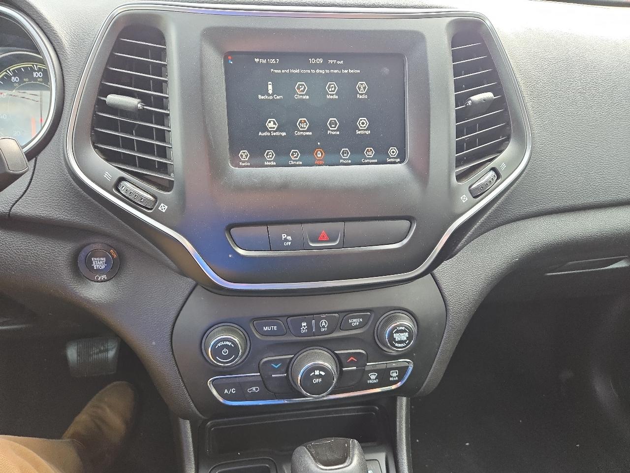 Jeep Cherokee Latitude Plus FWD 2019