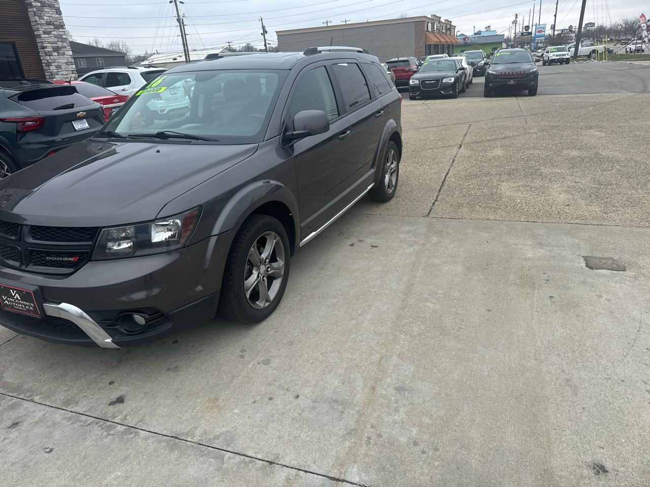 Dodge Journey Crossroad FWD 2016