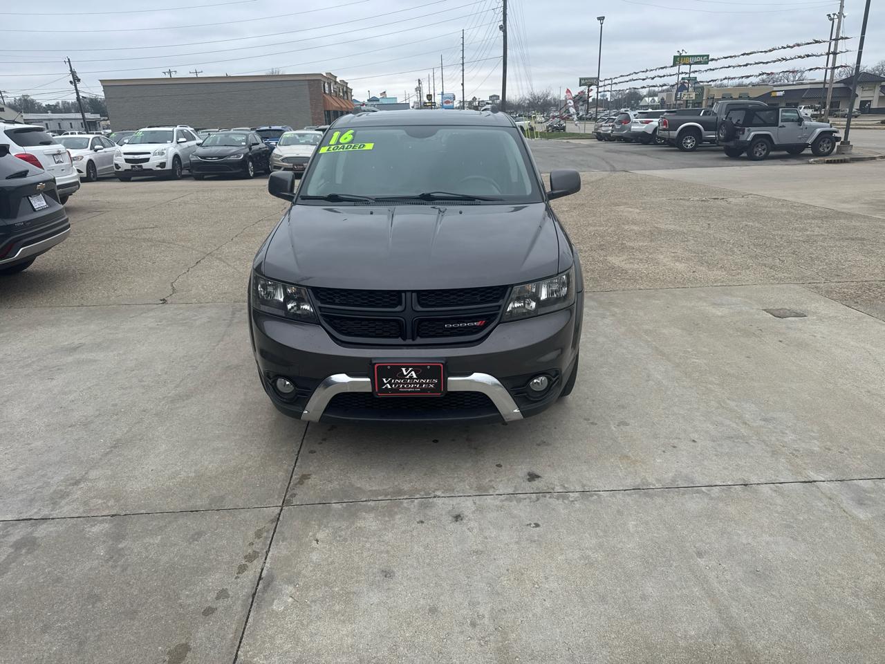 Dodge Journey Crossroad FWD 2016