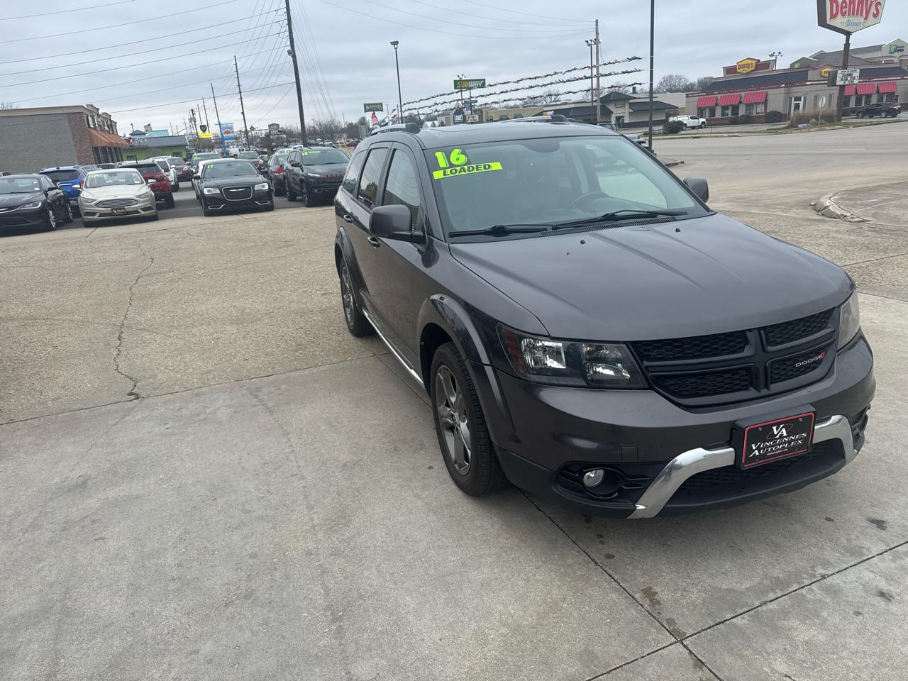 Dodge Journey Crossroad FWD 2016