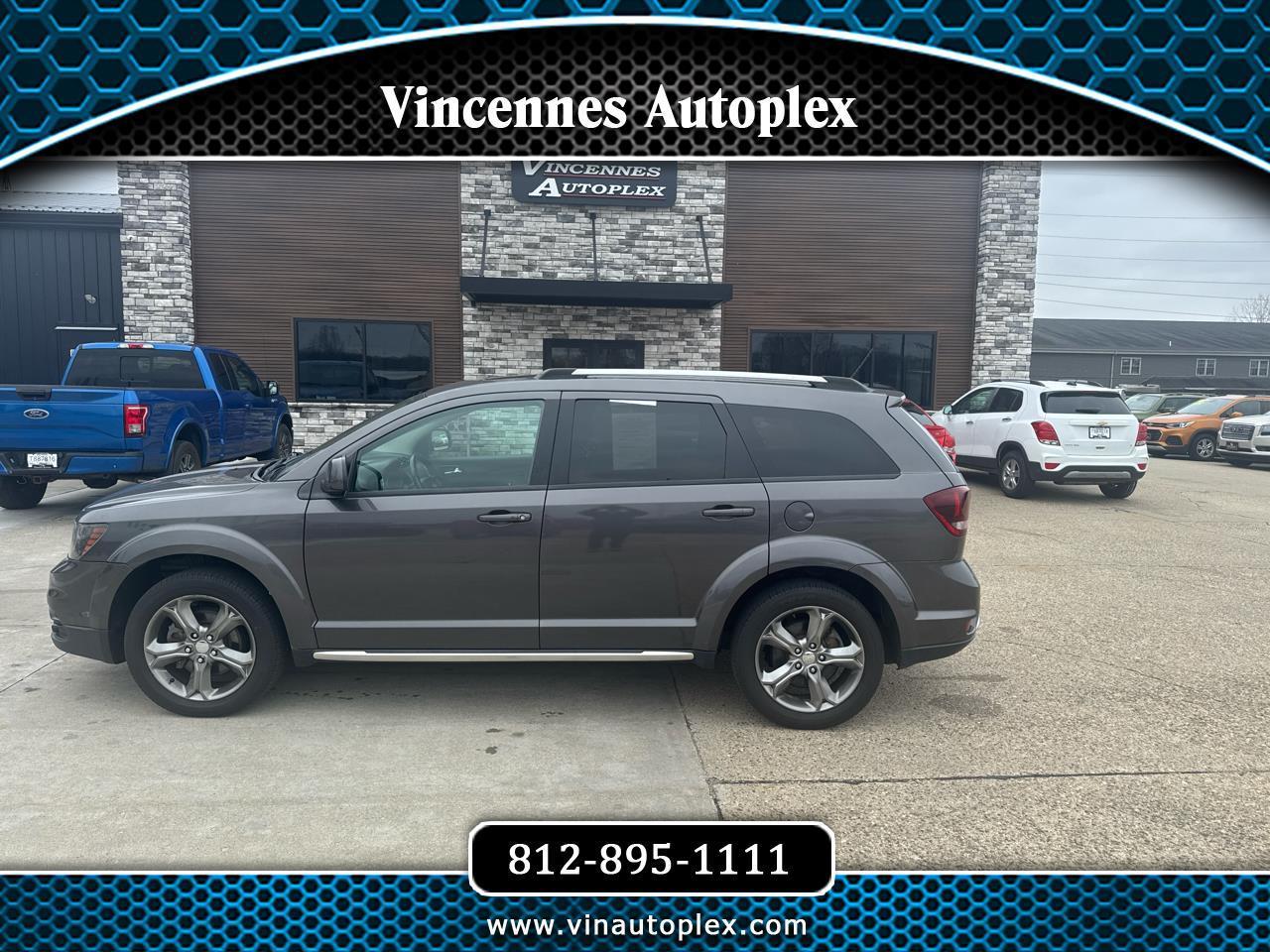 2016 Dodge Journey Crossroad FWD