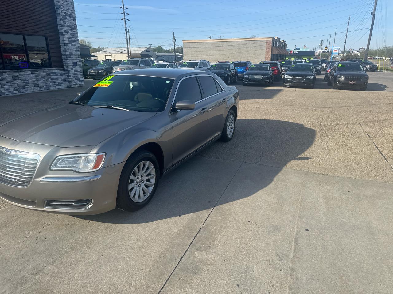 Chrysler 300 RWD 2014