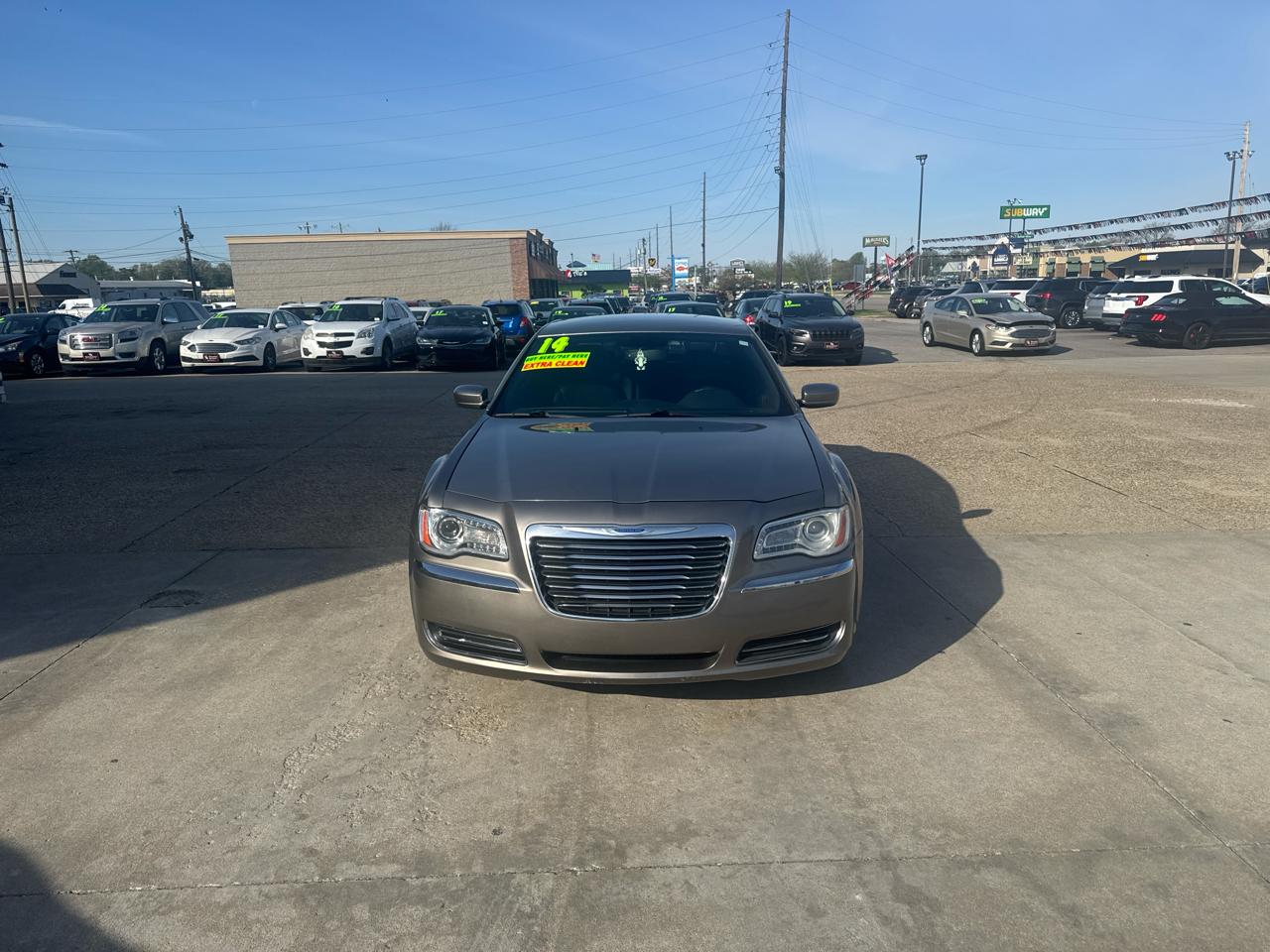 Chrysler 300 RWD 2014