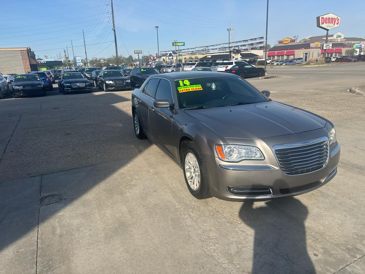 Chrysler 300 RWD 2014