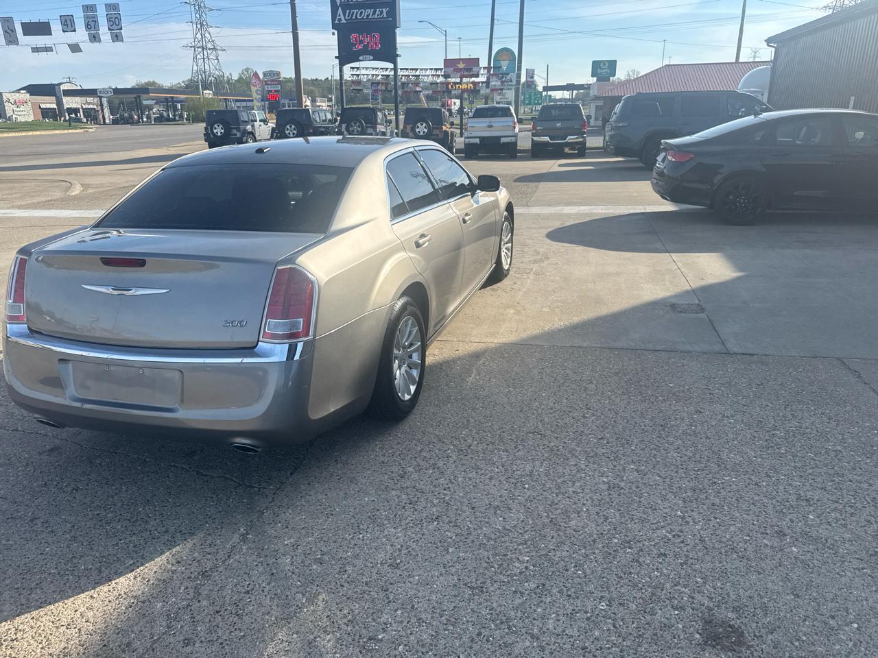 Chrysler 300 RWD 2014