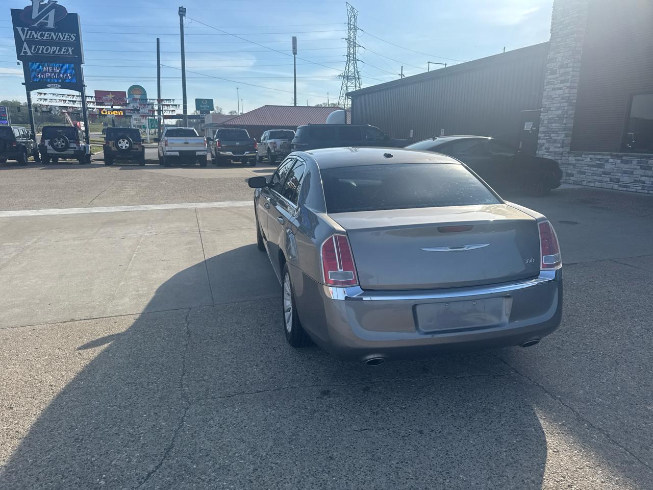 Chrysler 300 RWD 2014