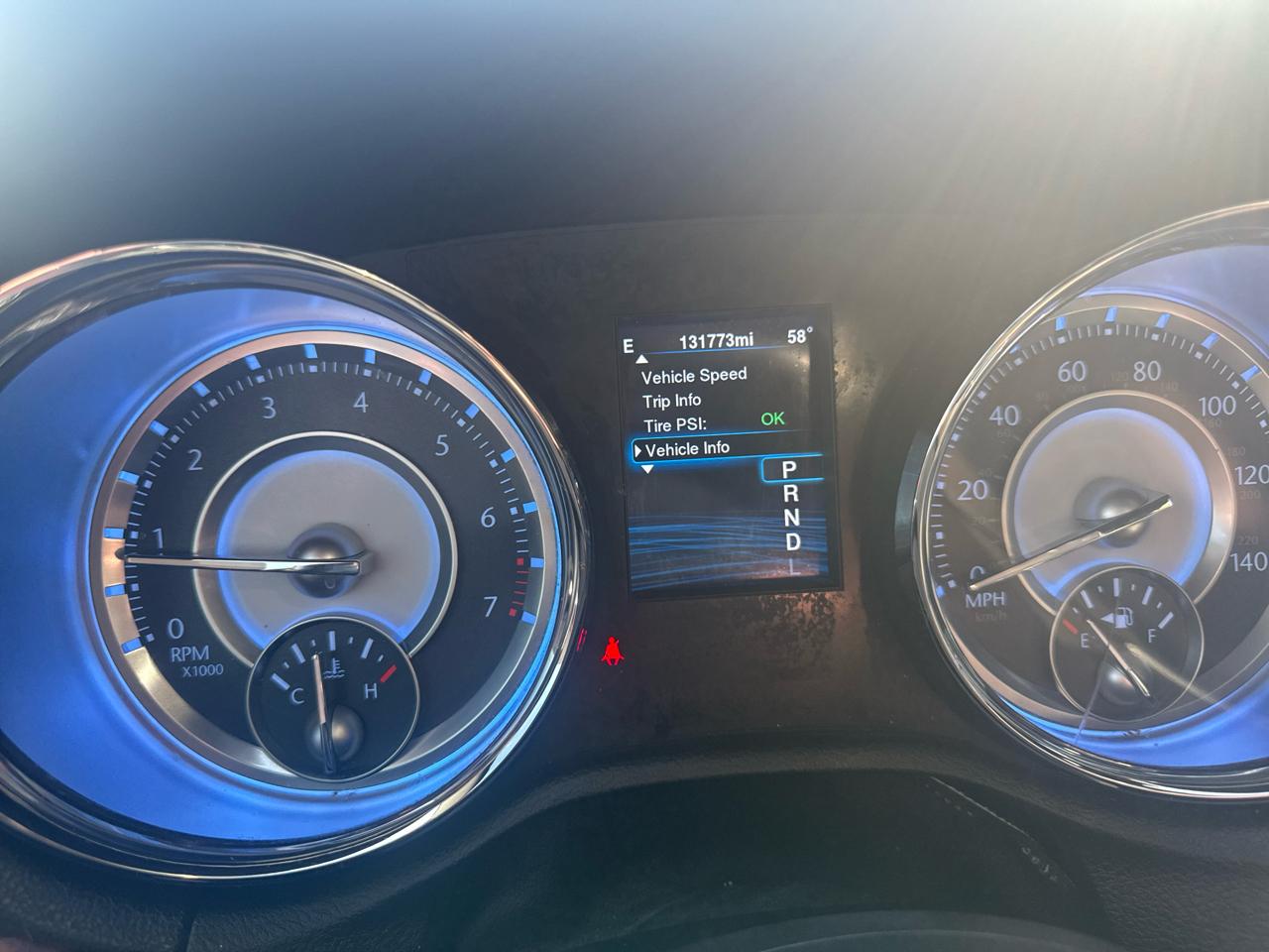 Chrysler 300 RWD 2014