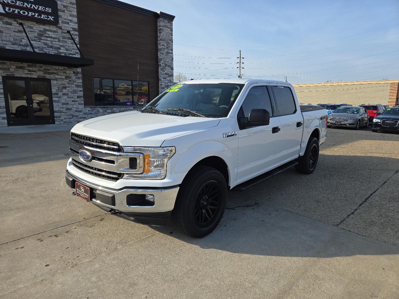 Ford F150 XLT SuperCrew 5.5-ft. Bed 4WD 2018