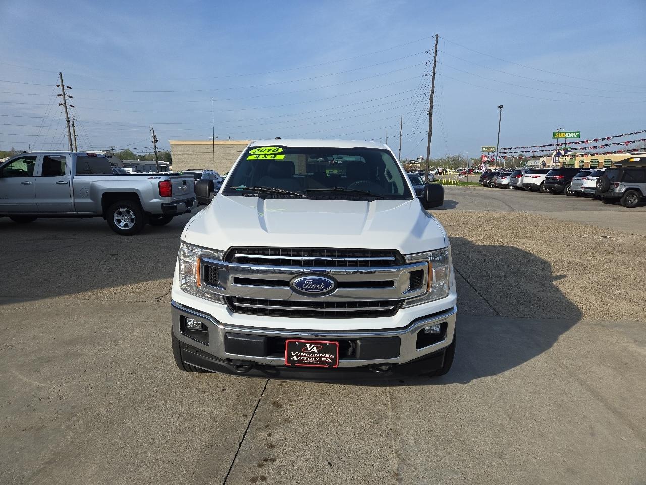 Ford F150 XLT SuperCrew 5.5-ft. Bed 4WD 2018