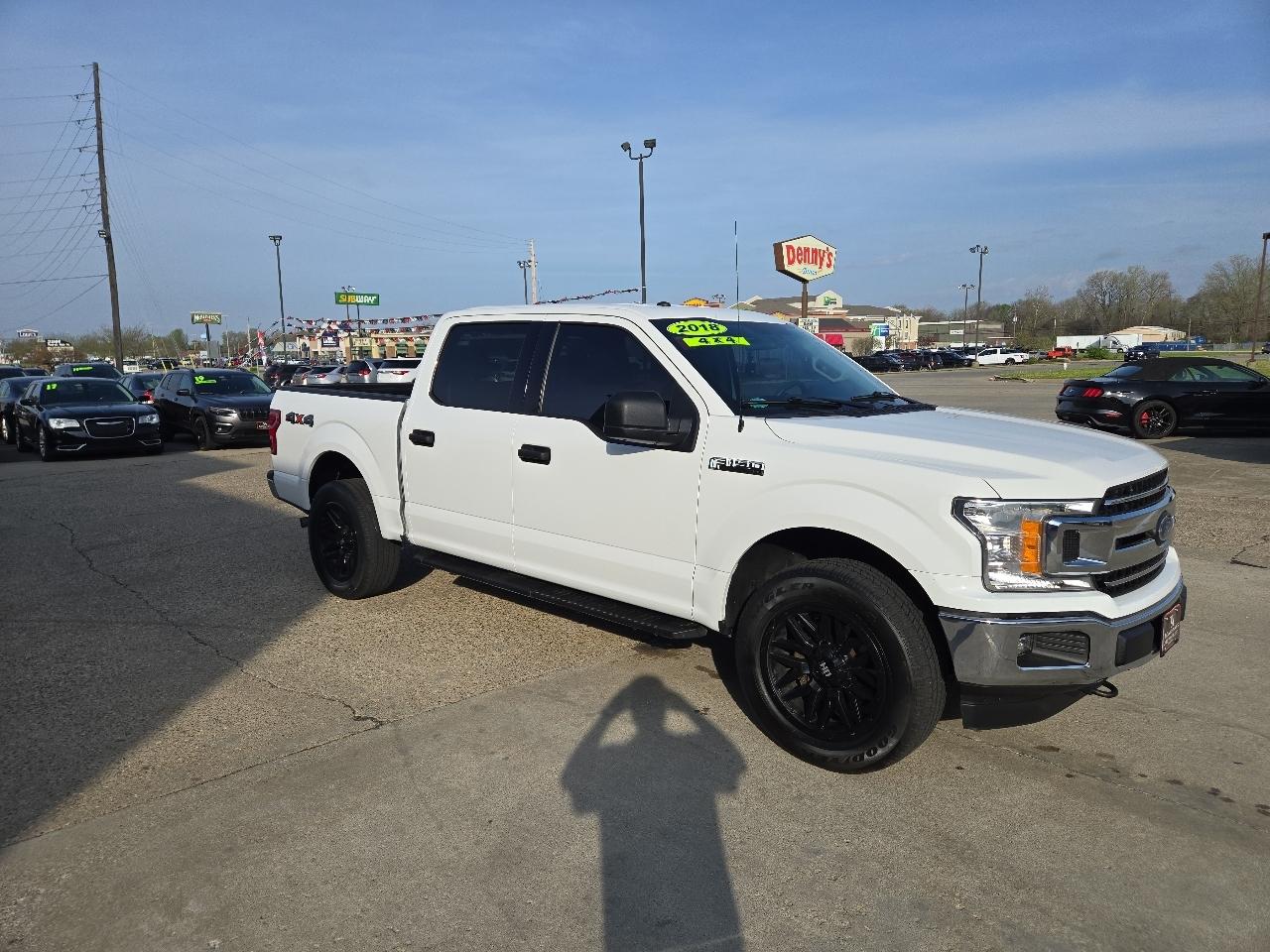 Ford F150 XLT SuperCrew 5.5-ft. Bed 4WD 2018