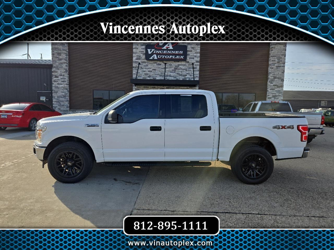 2018 Ford F150 XLT SuperCrew 5.5-ft. Bed 4WD