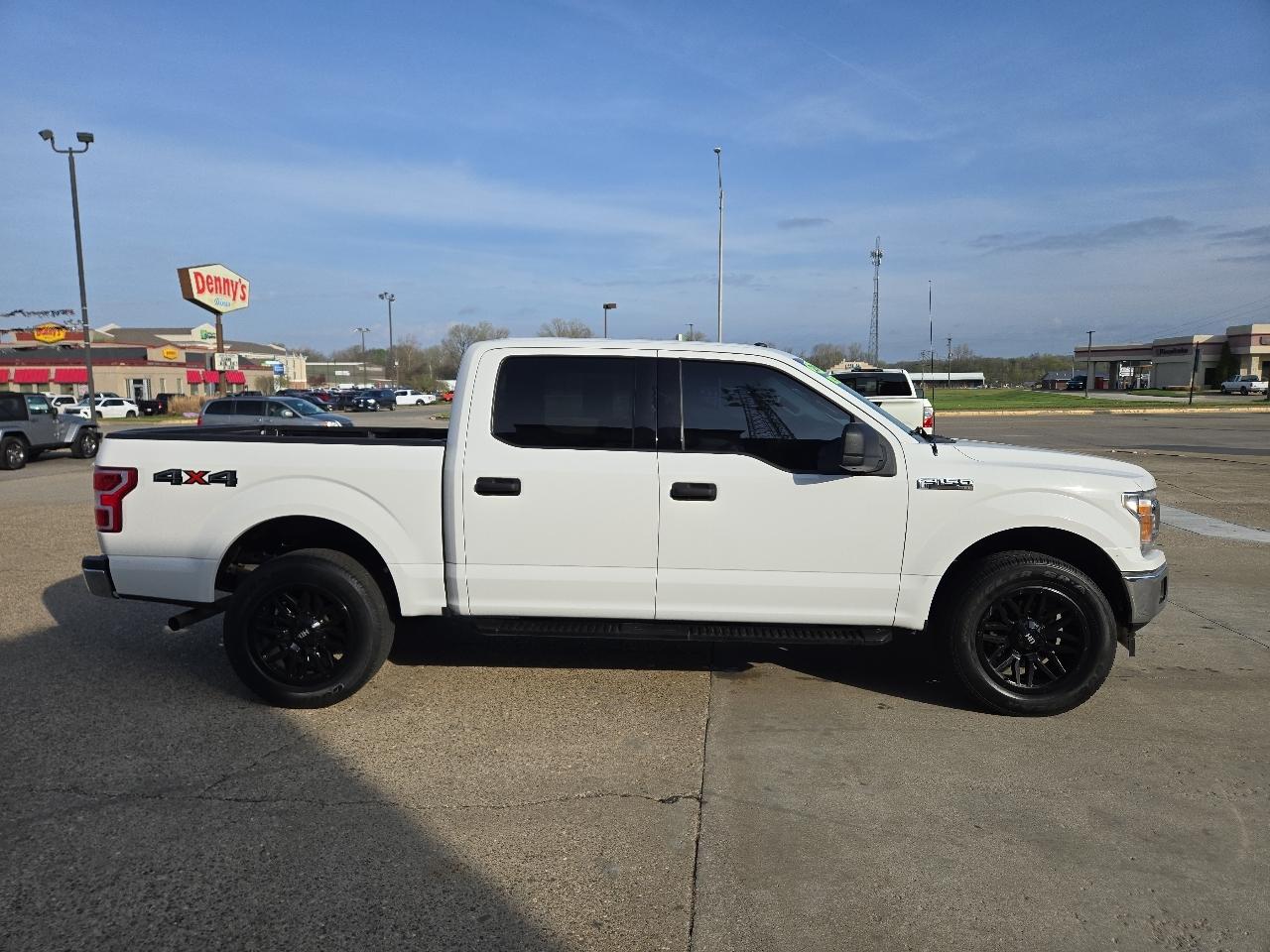 Ford F150 XLT SuperCrew 5.5-ft. Bed 4WD 2018