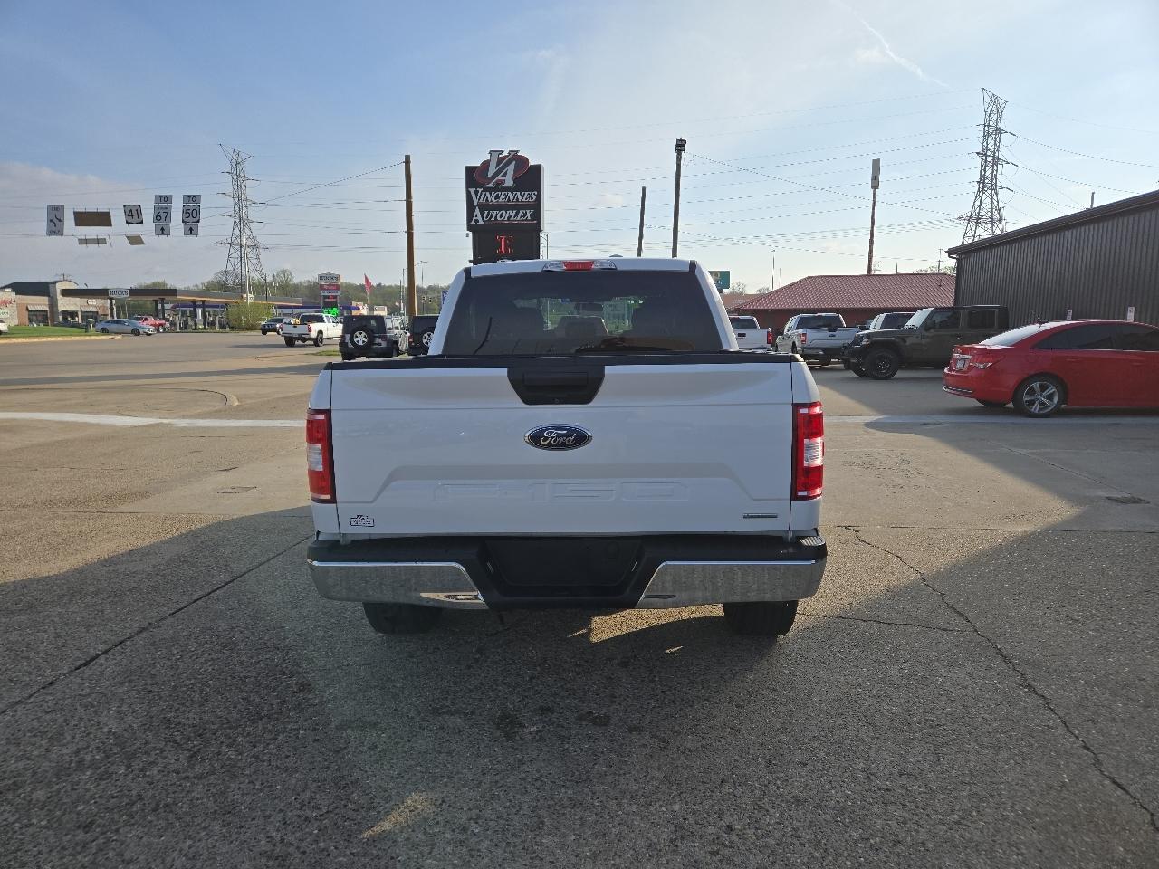 Ford F150 XLT SuperCrew 5.5-ft. Bed 4WD 2018