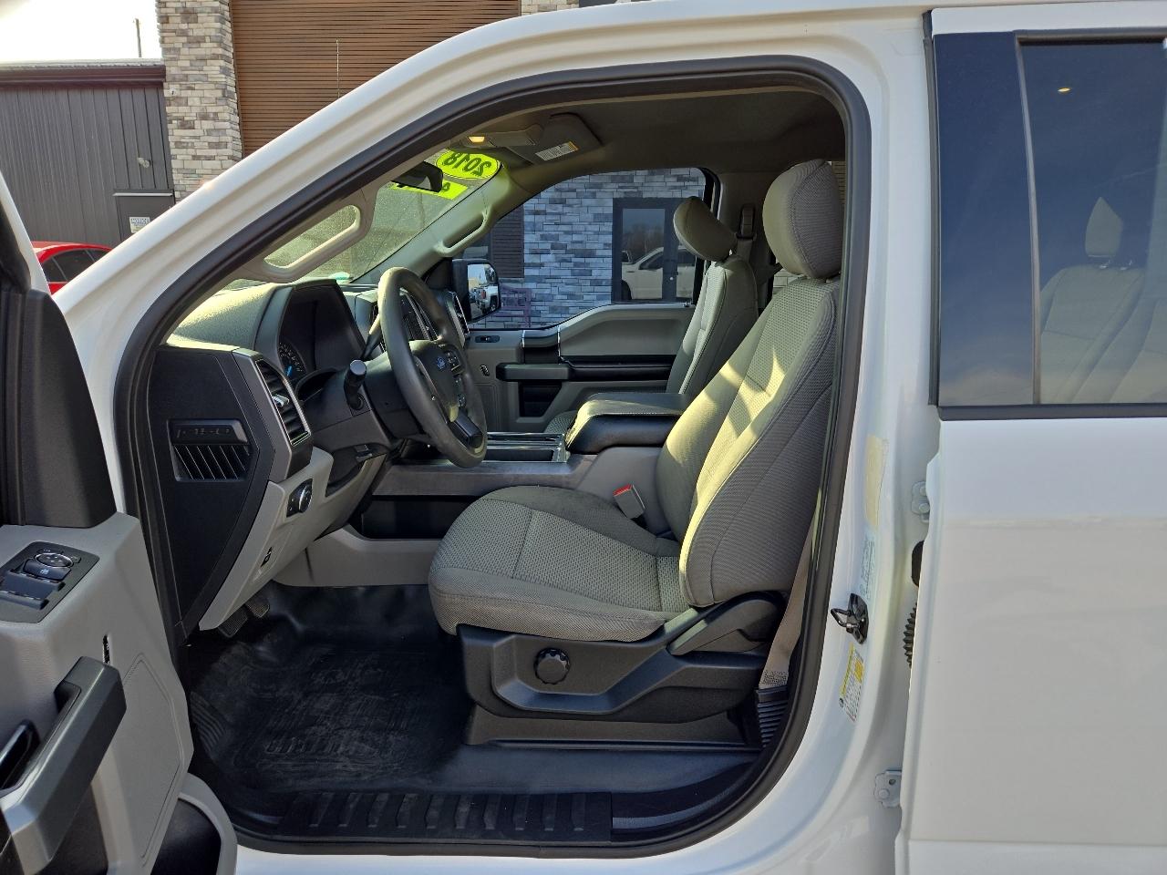 Ford F150 XLT SuperCrew 5.5-ft. Bed 4WD 2018