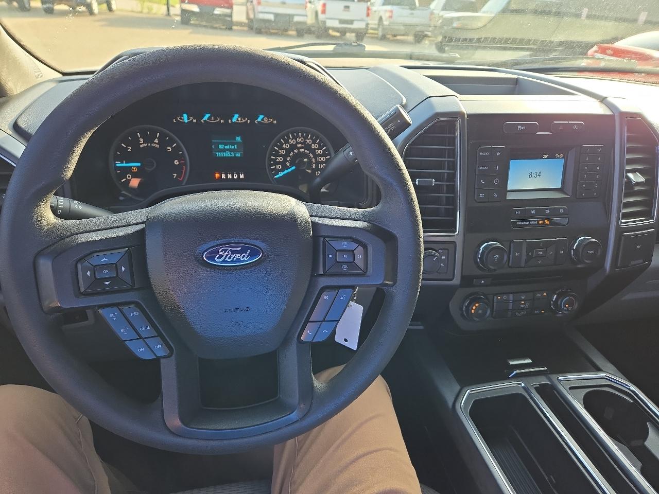 Ford F150 XLT SuperCrew 5.5-ft. Bed 4WD 2018