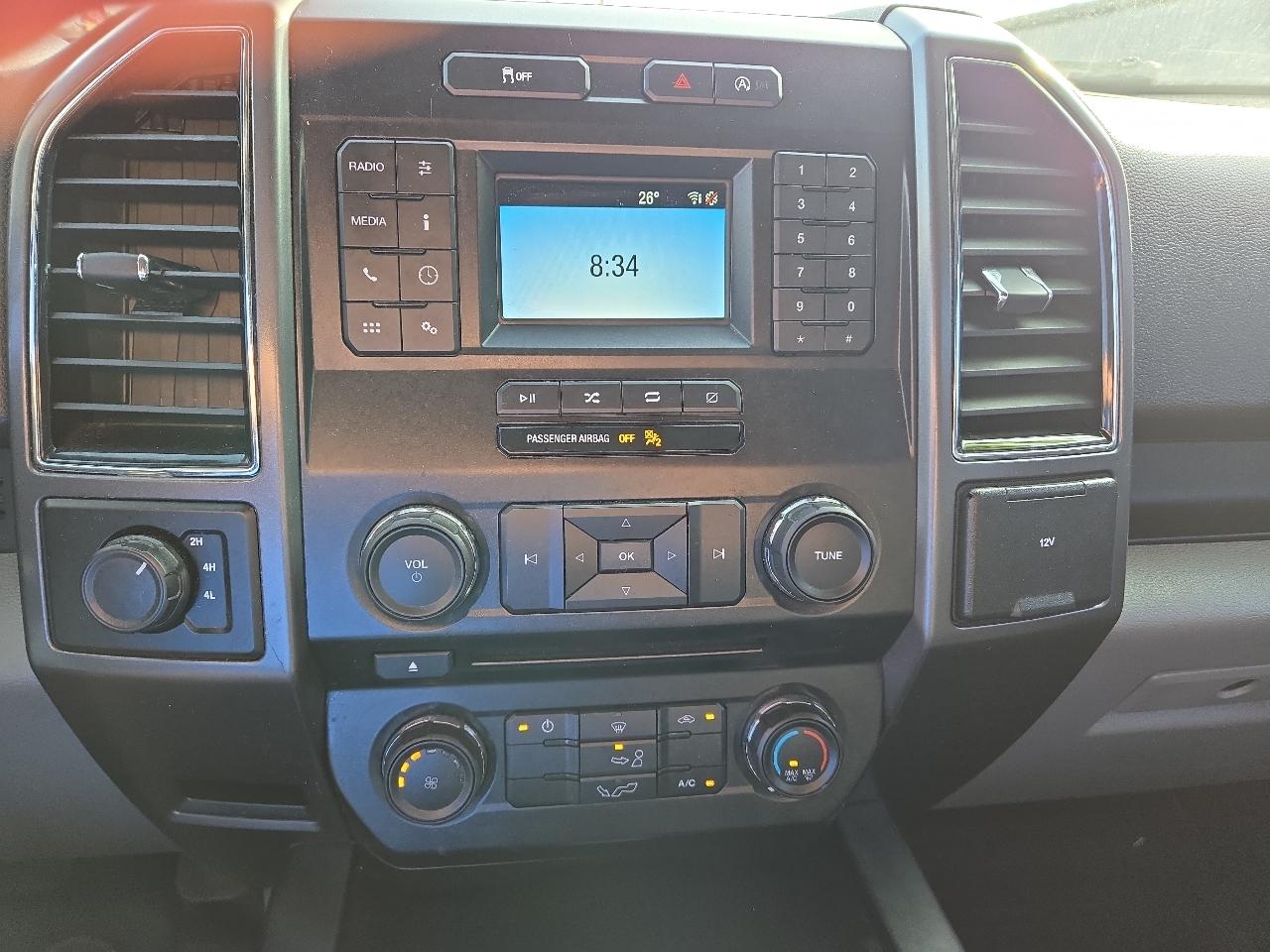 Ford F150 XLT SuperCrew 5.5-ft. Bed 4WD 2018