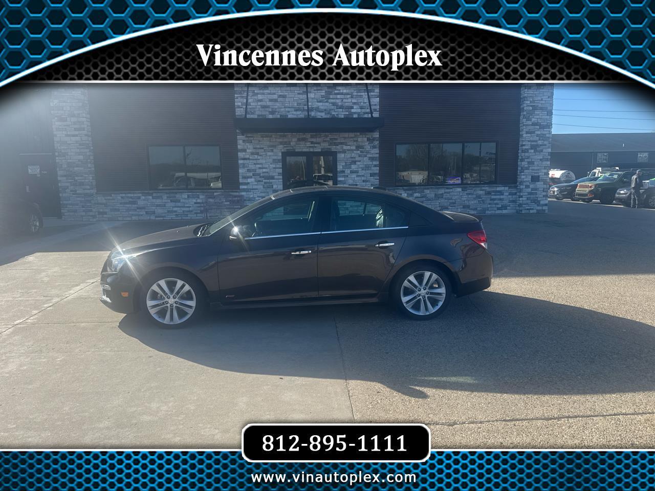 2015 Chevrolet Cruze LTZ Auto