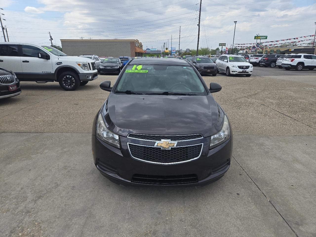 Chevrolet Cruze LS Auto 2014