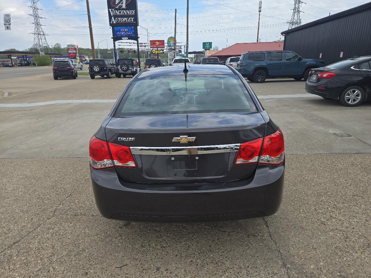 Chevrolet Cruze LS Auto 2014