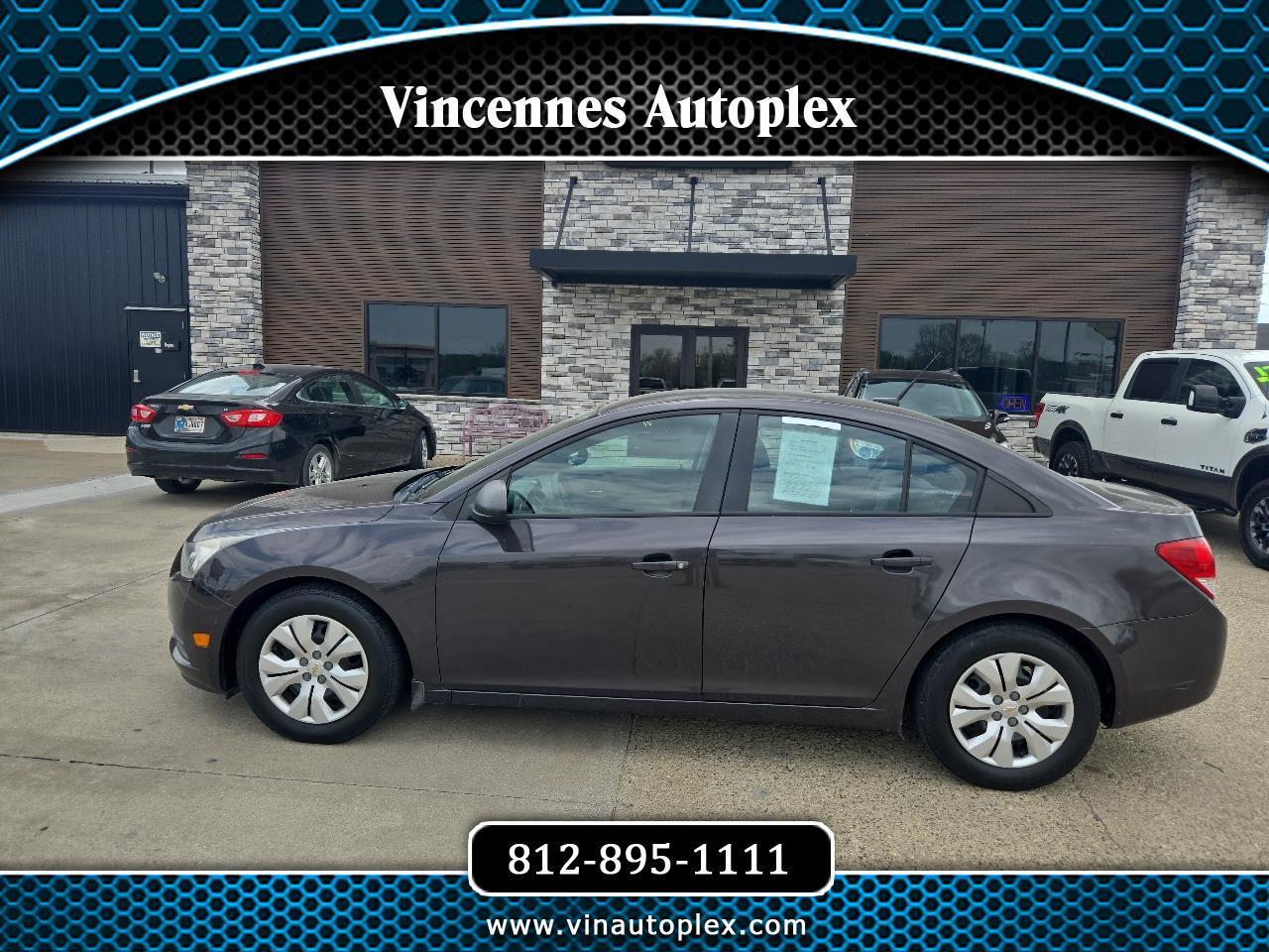 2014 Chevrolet Cruze LS Auto