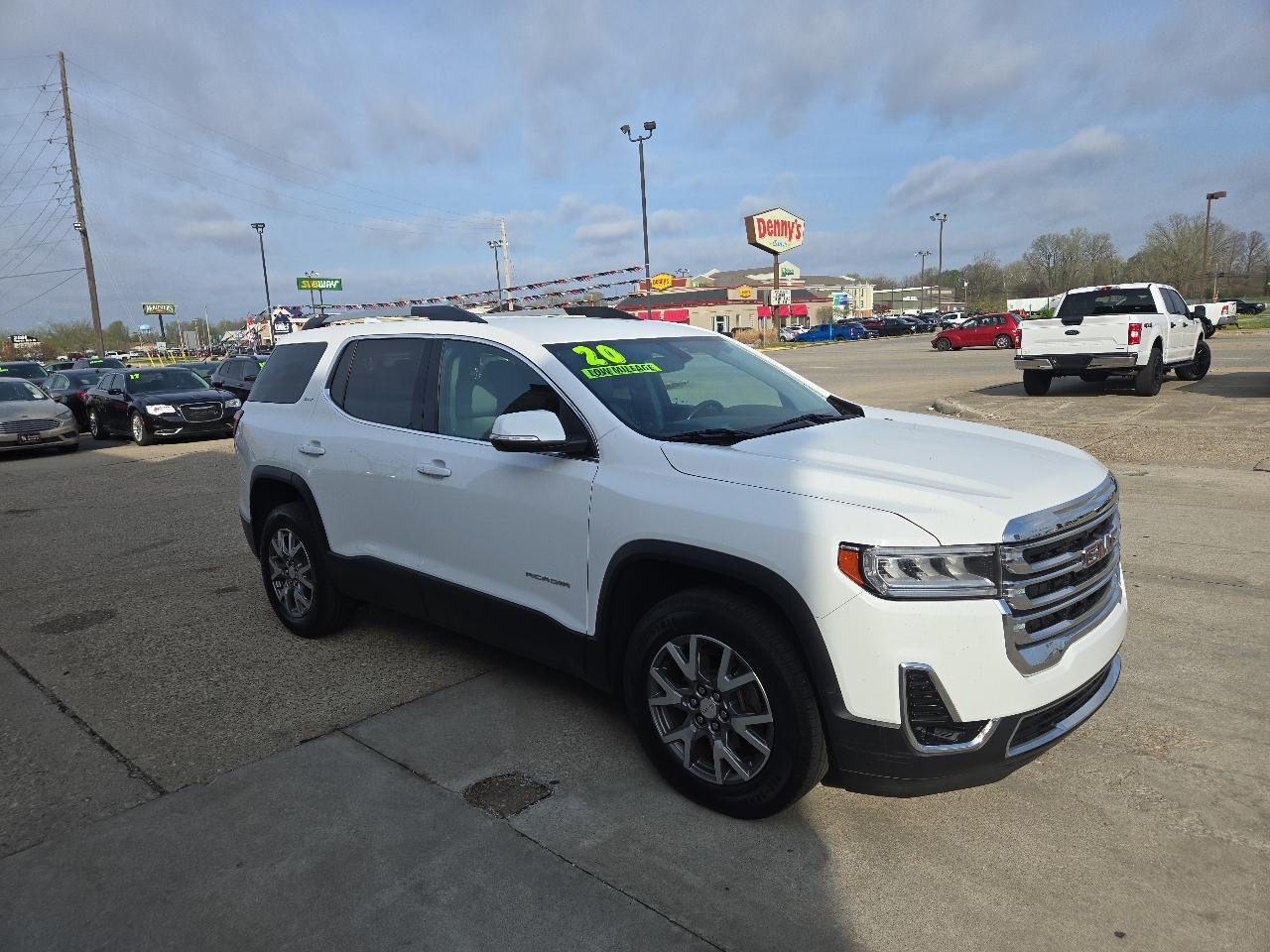 GMC Acadia SLT 2020