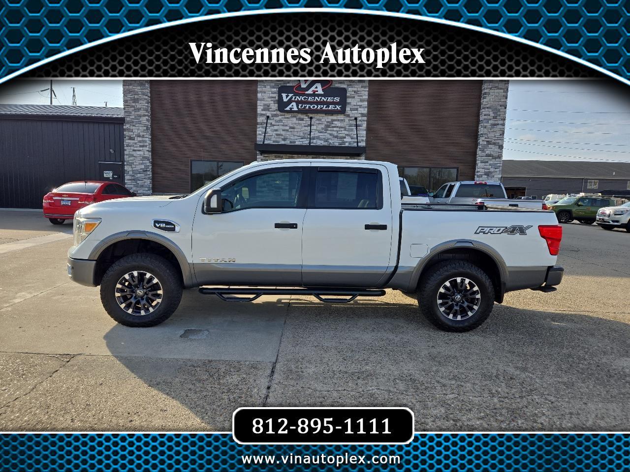 2017 Nissan Titan Platinum Reserve Crew Cab 4WD