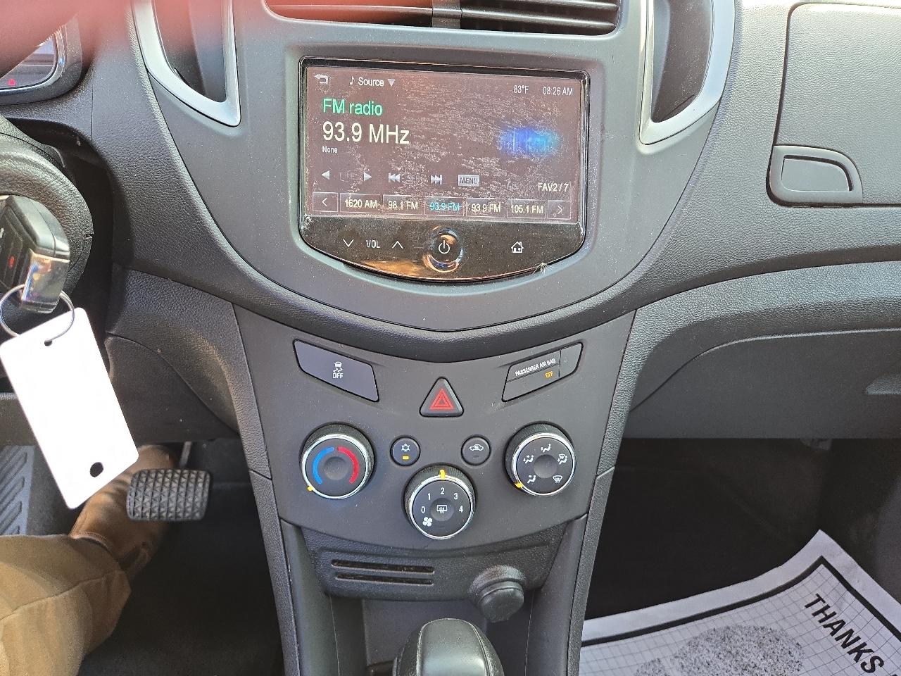 Chevrolet Trax LS FWD 2015