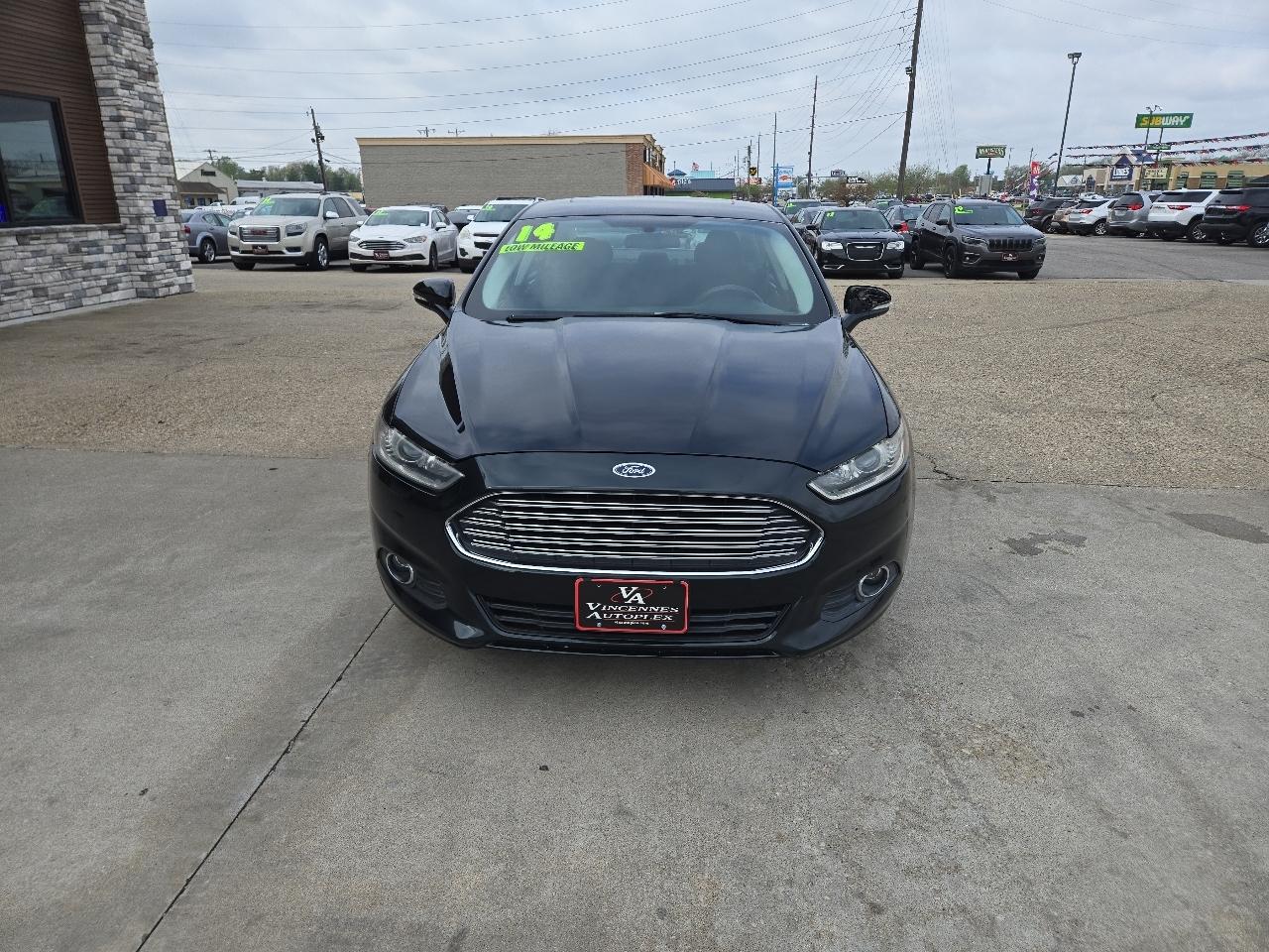 Ford Fusion SE 2014
