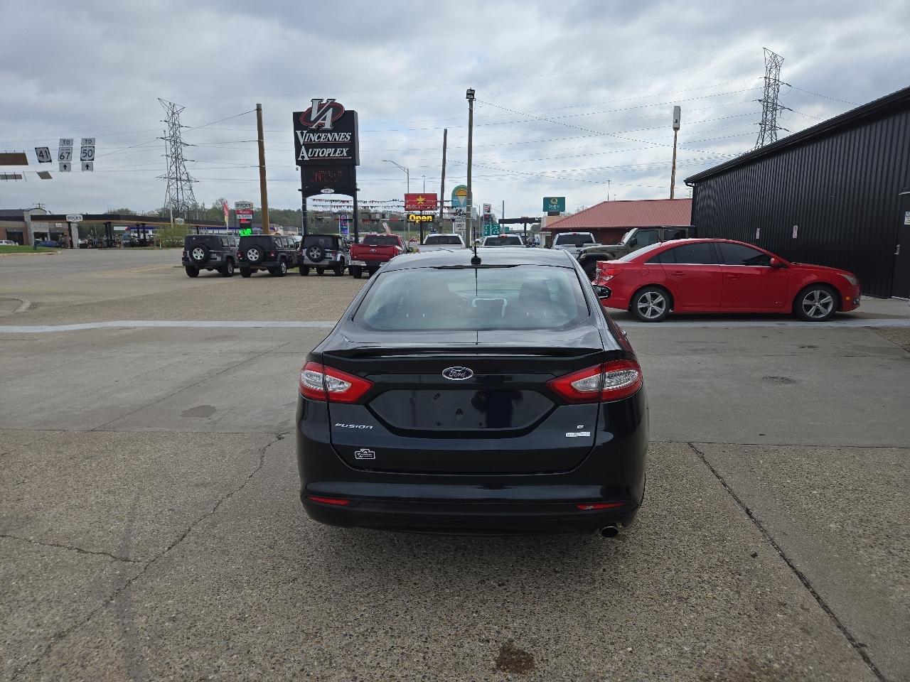 Ford Fusion SE 2014