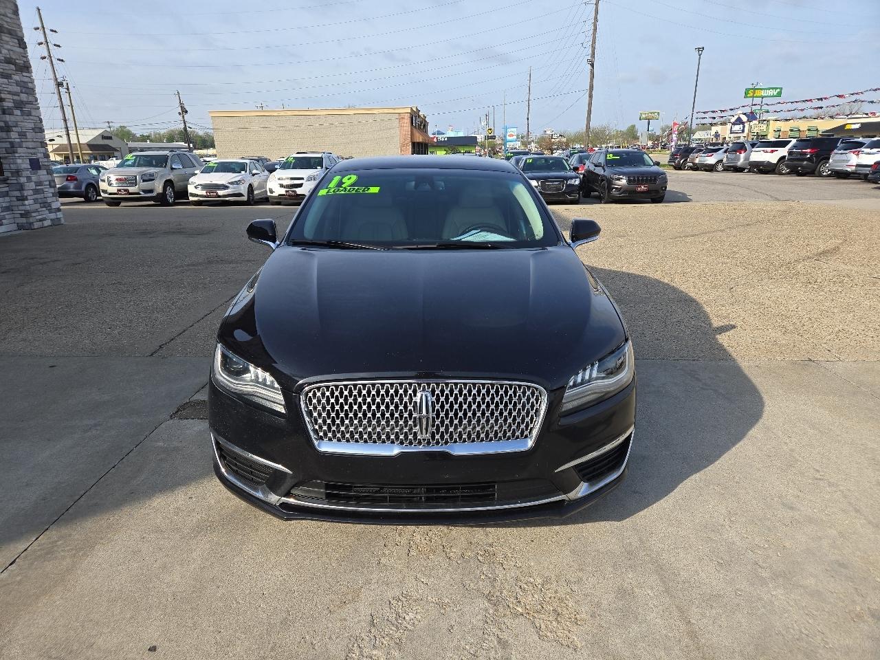 Lincoln MKZ Base AWD 2019