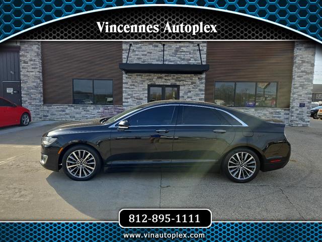Black 2019 Lincoln MKZ AWD Sedan All-Wheel Drive Automatic