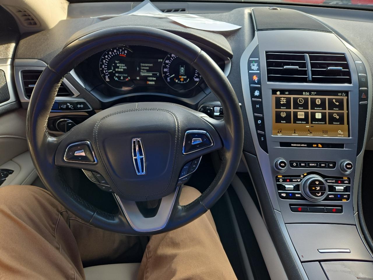 Lincoln MKZ Base AWD 2019