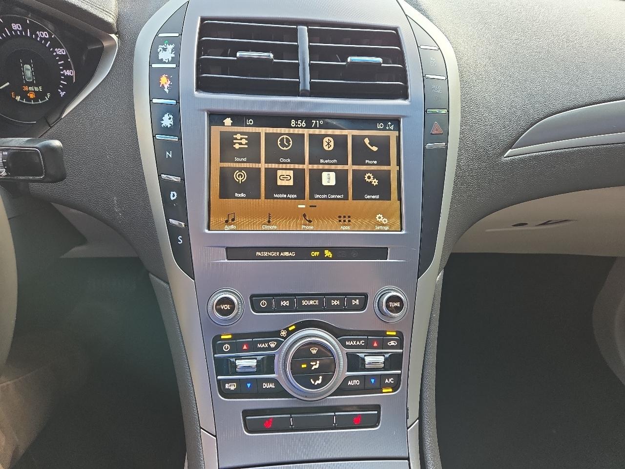 Lincoln MKZ Base AWD 2019