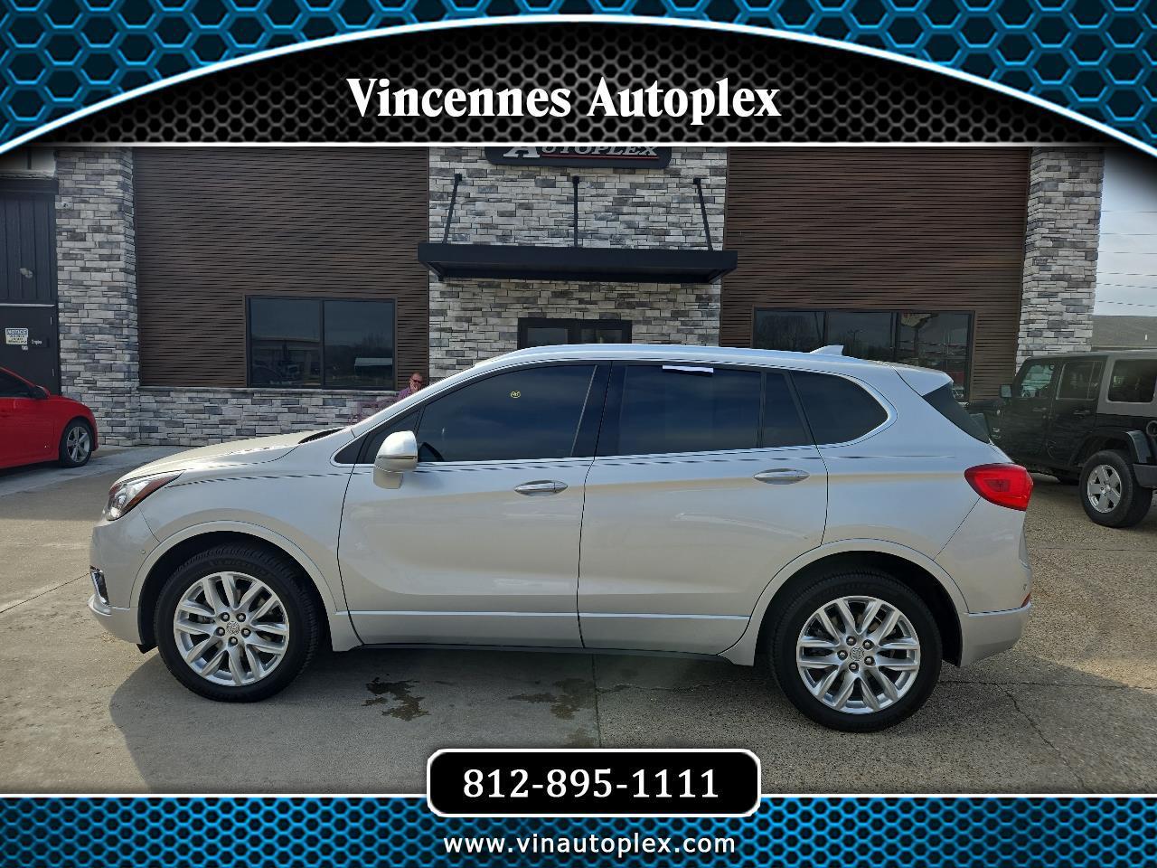 2019 Buick Envision Premium II AWD