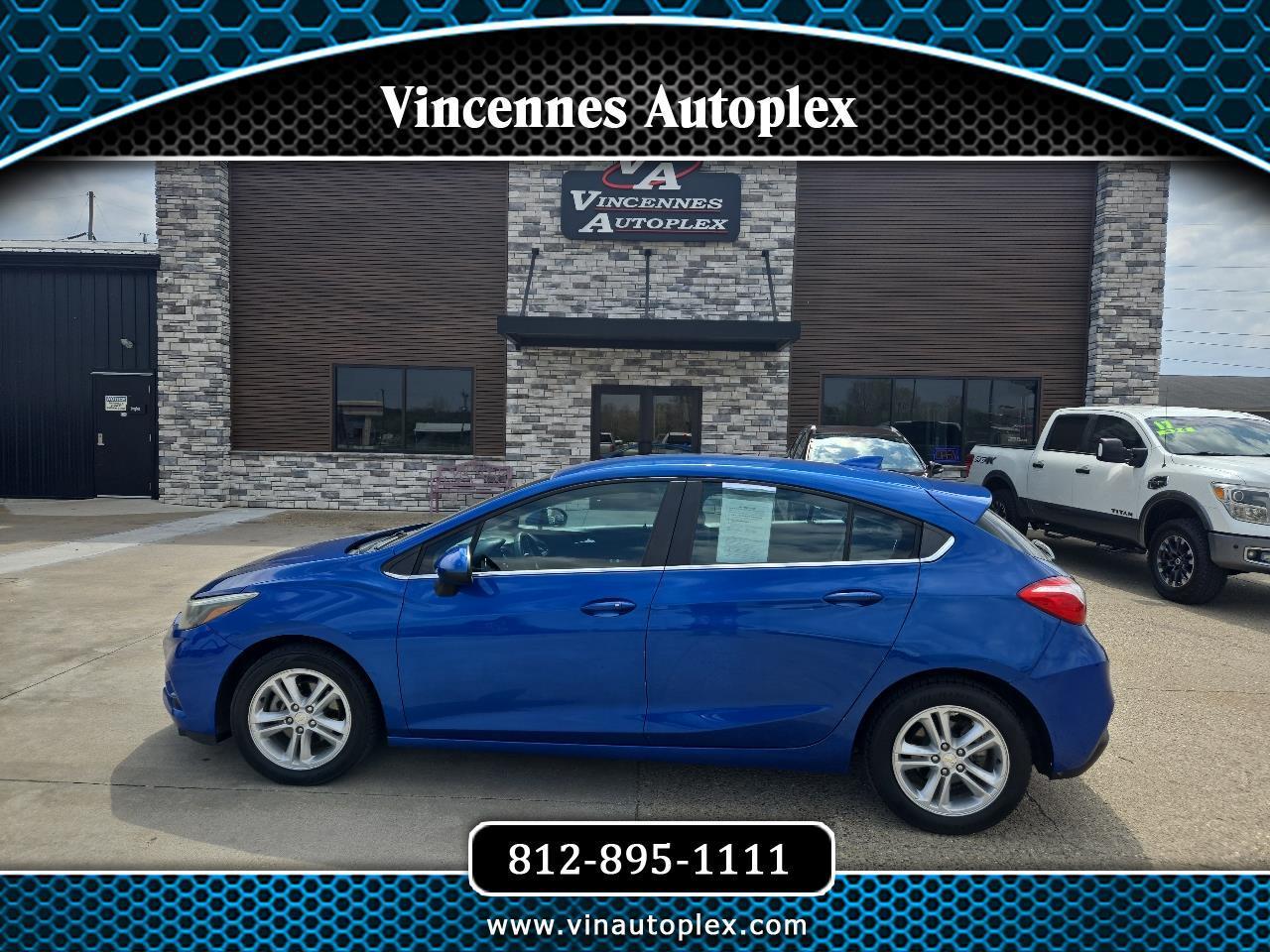 2017 Chevrolet Cruze LT Auto Hatchback