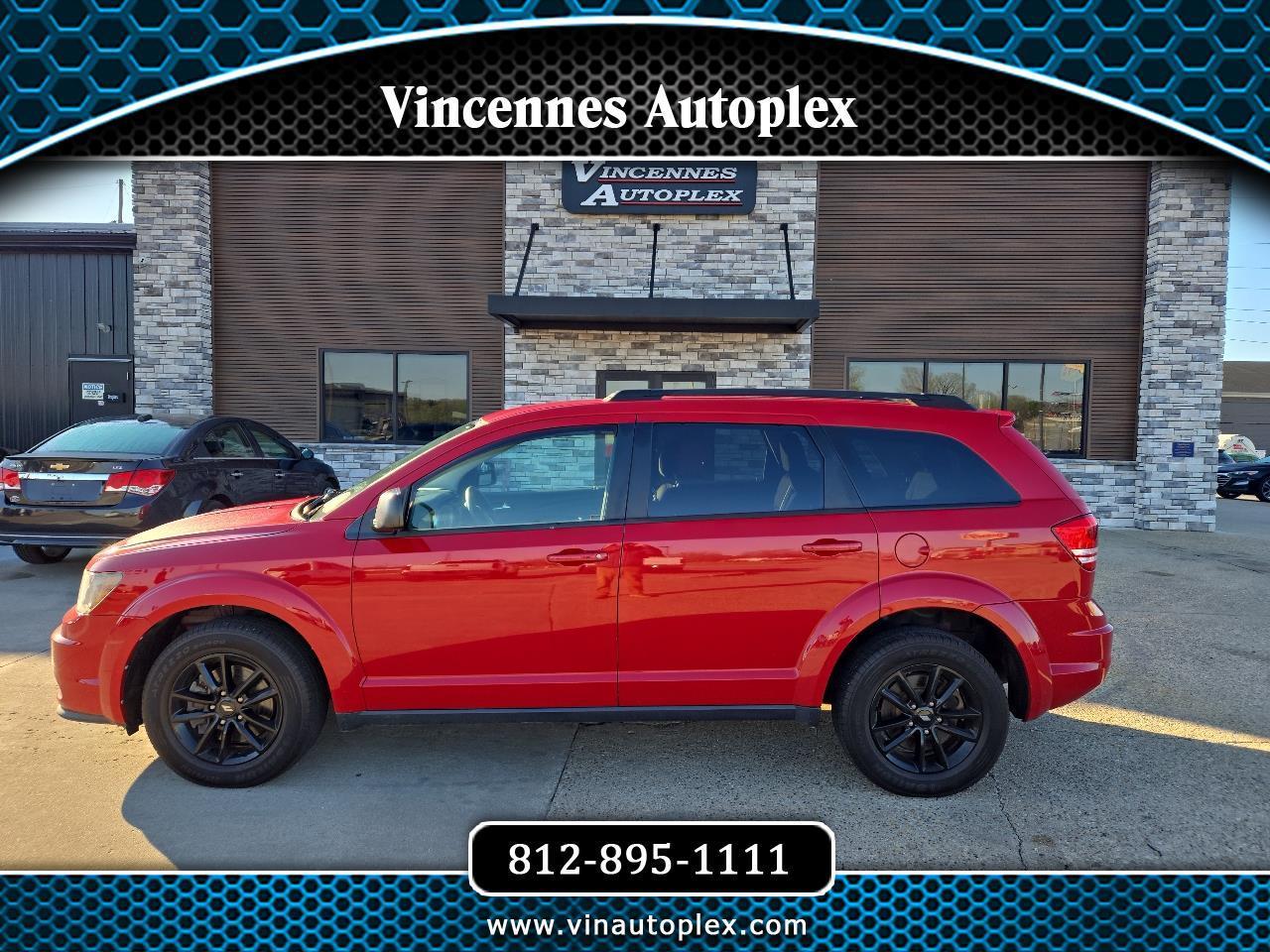 2020 Dodge Journey SE Value