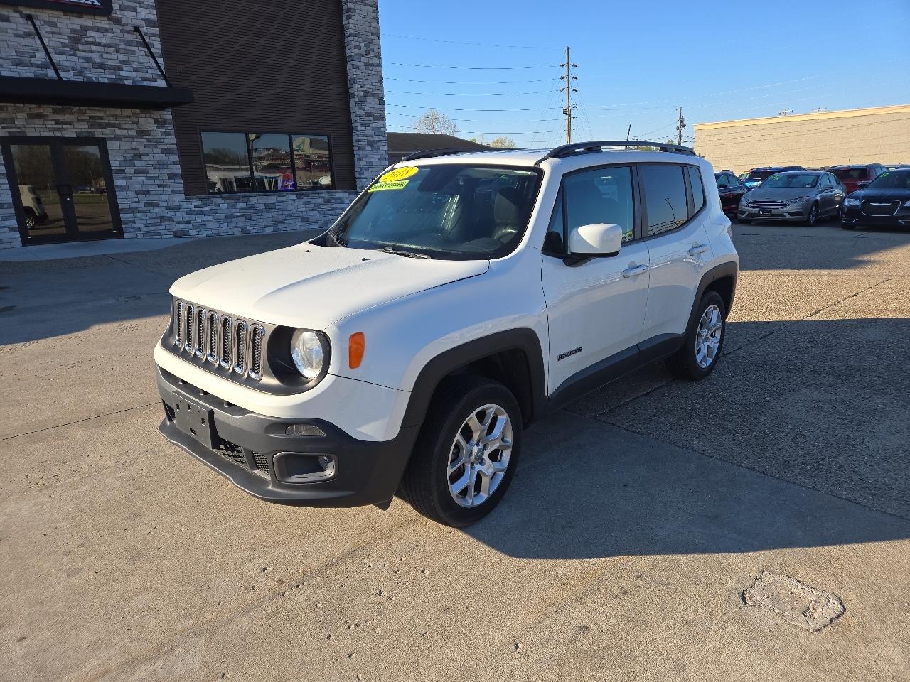 Jeep Renegade Latitude 4WD 2018